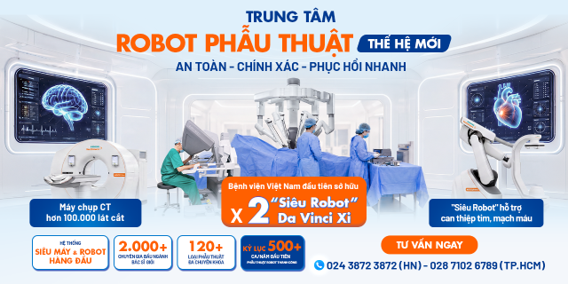 banner trung tâm robot phẫu thuật thế hệ mới